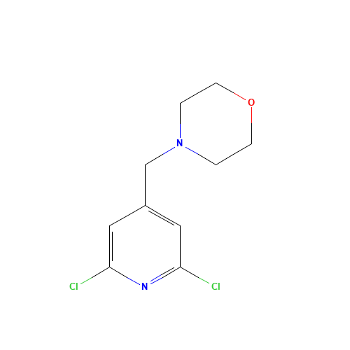 4-[(2,6-dichloropyridin-4-yl)methyl]morpholine (CAS: 1015844-22-0) - Related Chemical Product