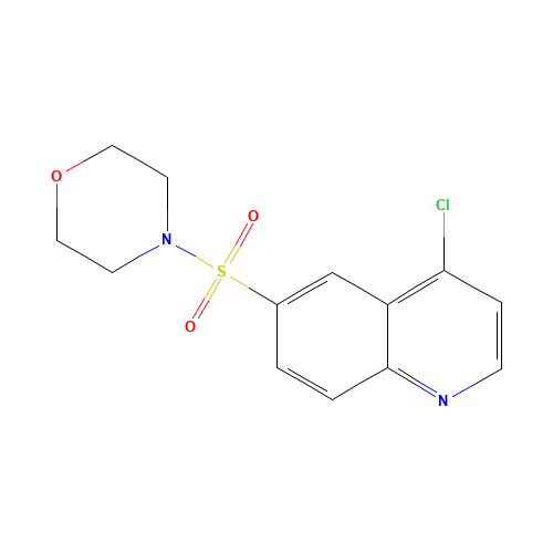 4-(4-chloroquinolin-6-yl)sulfonylmorpholine (CAS: 1023812-28-3) - Related Chemical Product