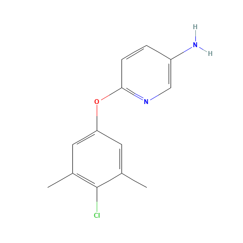 6-(4-chloro-3,5-dimethylphenoxy)pyridin-3-amine (CAS: 218457-66-0) - Related Chemical Product