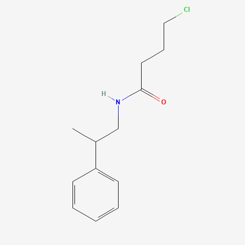 4-chloro-N-(2-phenylpropyl)butanamide (CAS: 258273-03-9) - Related Chemical Product