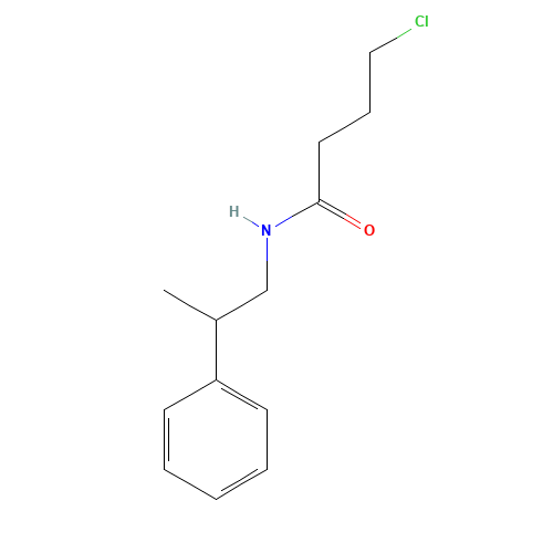 4-chloro-N-(2-phenylpropyl)butanamide (CAS: 258273-03-9) - Related Chemical Product