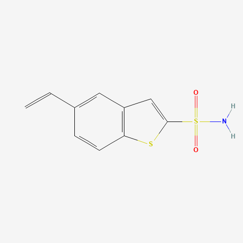 5-ethenyl-1-benzothiophene-2-sulfonamide (CAS: 96803-36-0) - Related Chemical Product