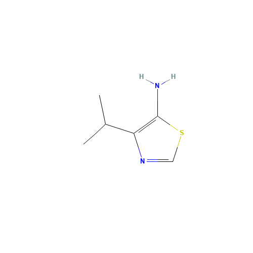 4-propan-2-yl-1,3-thiazol-5-amine (CAS: 72632-66-7) - Related Chemical Product