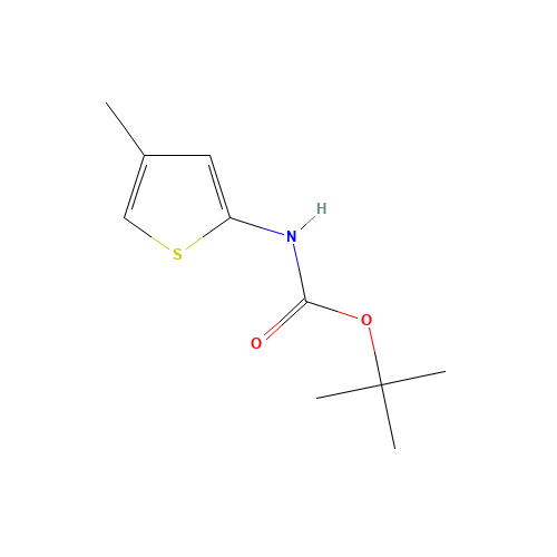 tert-butyl N-(4-methylthiophen-2-yl)carbamate (CAS: 887475-43-6) - Related Chemical Product