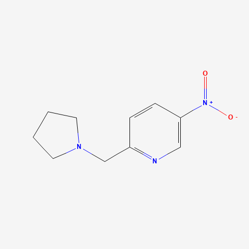 5-nitro-2-(pyrrolidin-1-ylmethyl)pyridine (CAS: 866955-35-3) - Related Chemical Product