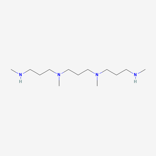 N,N'-dimethyl-N'-[3-[methyl-[3-(methylamino)propyl]amino]propyl]propane-1,3-diamine (CAS: 123-67-1) - Related Chemical Product
