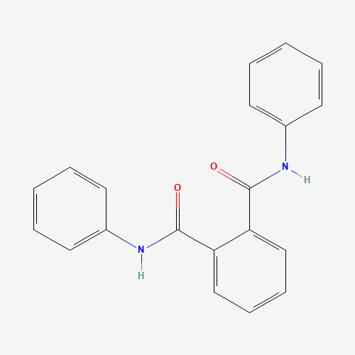 1-N,2-N-diphenylbenzene-1,2-dicarboxamide (CAS: 16497-41-9) - Related Chemical Product