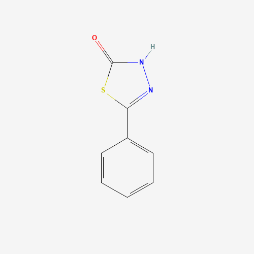 5-phenyl-3H-1,3,4-thiadiazol-2-one (CAS: 24028-40-8) - Related Chemical Product
