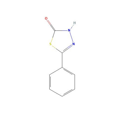 5-phenyl-3H-1,3,4-thiadiazol-2-one (CAS: 24028-40-8) - Related Chemical Product