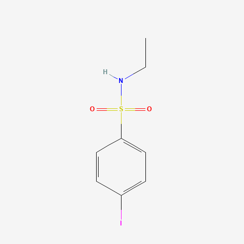 N-ethyl-4-iodobenzenesulfonamide (CAS: 881302-29-0) - Related Chemical Product