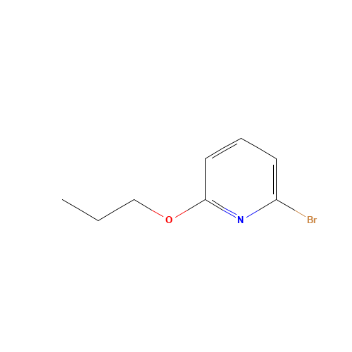 2-bromo-6-propoxypyridine (CAS: 891842-82-3) - Related Chemical Product