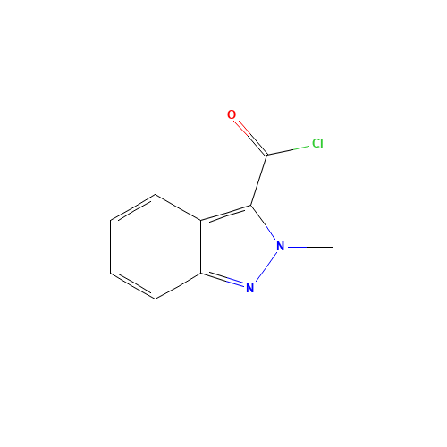 2-methylindazole-3-carbonyl chloride (CAS: 181071-92-1) - Related Chemical Product