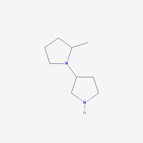 2-methyl-1-pyrrolidin-3-ylpyrrolidine (CAS: 1146611-60-0) - Related Chemical Product