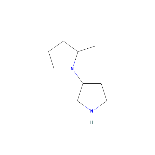 2-methyl-1-pyrrolidin-3-ylpyrrolidine (CAS: 1146611-60-0) - Related Chemical Product