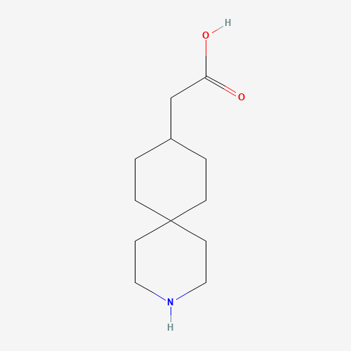 2-(3-azaspiro[5.5]undecan-9-yl)acetic acid (CAS: 1356386-18-9) - Related Chemical Product