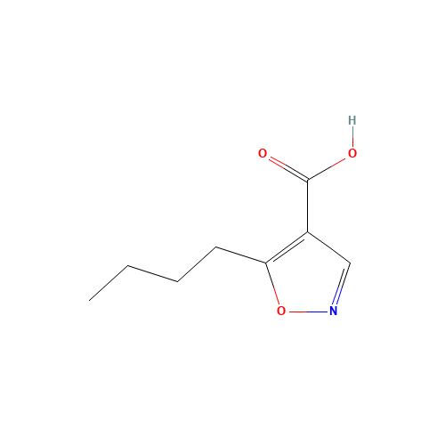 5-butyl-1,2-oxazole-4-carboxylic acid (CAS: 1003560-57-3) - Related Chemical Product