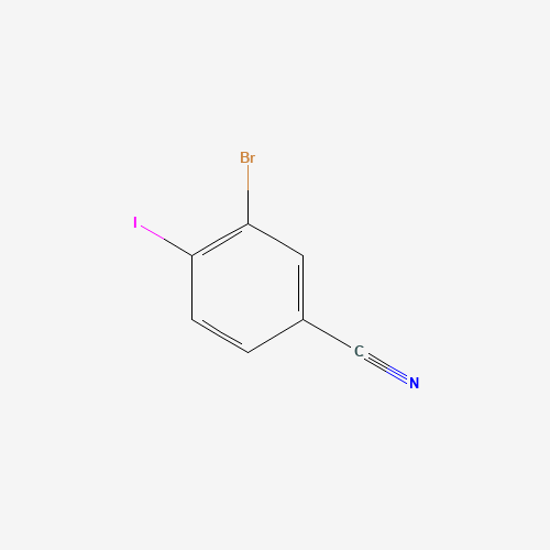 3-bromo-4-iodobenzonitrile (CAS: 1000577-94-5) - Related Chemical Product
