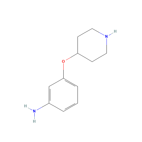 3-piperidin-4-yloxyaniline (CAS: 1211822-13-7) - Related Chemical Product