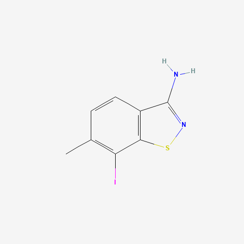 7-iodo-6-methyl-1,2-benzothiazol-3-amine (CAS: 909187-70-8) - Related Chemical Product