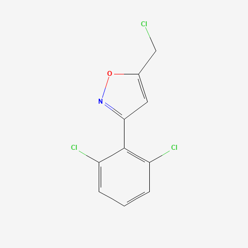 5-(chloromethyl)-3-(2,6-dichlorophenyl)-1,2-oxazole (CAS: 31007-74-6) - Related Chemical Product