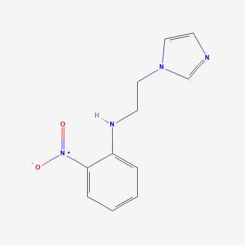 N-(2-imidazol-1-ylethyl)-2-nitroaniline (CAS: 876590-75-9) - Related Chemical Product