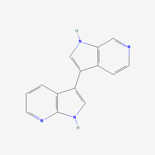 3-(1H-pyrrolo[2,3-b]pyridin-3-yl)-1H-pyrrolo[2,3-c]pyridine (CAS: 1391088-74-6) - Related Chemical Product