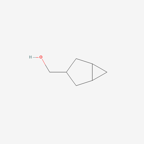 3-bicyclo[3.1.0]hexanylmethanol (CAS: 89896-68-4) - Chemical Structure and Molecular Formula 