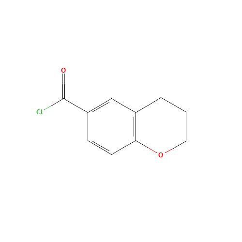 3,4-dihydro-2H-chromene-6-carbonyl chloride (CAS: 55746-03-7) - Related Chemical Product