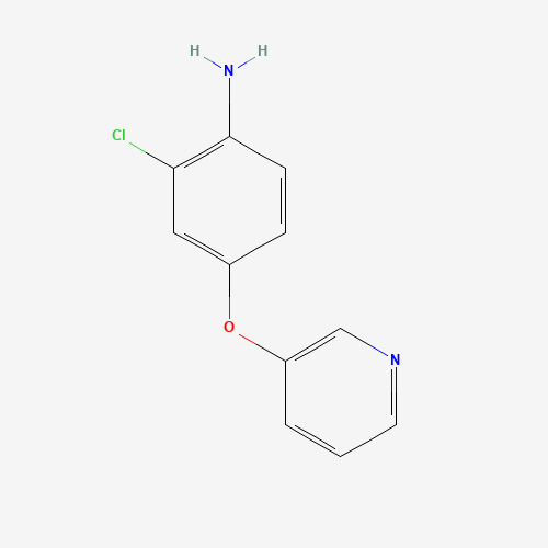 2-chloro-4-pyridin-3-yloxyaniline (CAS: 315227-20-4) - Related Chemical Product