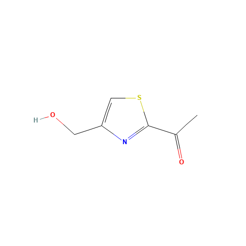 1-[4-(hydroxymethyl)-1,3-thiazol-2-yl]ethanone (CAS: 1202769-64-9) - Related Chemical Product