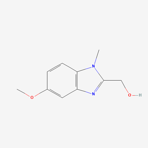 (5-methoxy-1-methylbenzimidazol-2-yl)methanol (CAS: 68426-83-5) - Related Chemical Product