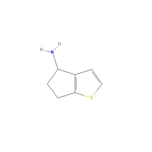 5,6-dihydro-4H-cyclopenta[b]thiophen-4-amine (CAS: 108046-24-8) - Related Chemical Product