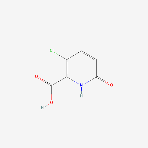3-chloro-6-oxo-1H-pyridine-2-carboxylic acid (CAS: 1263280-37-0) - Related Chemical Product