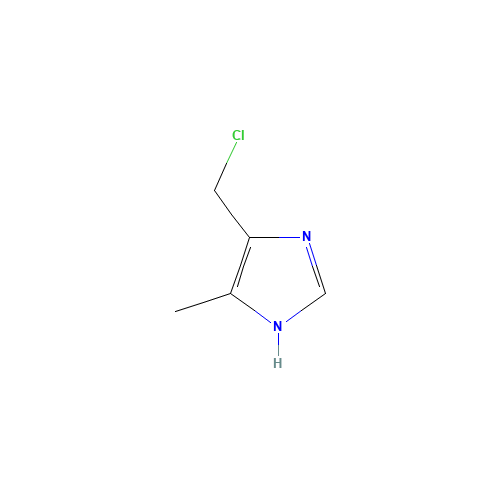 4-(chloromethyl)-5-methyl-1H-imidazole (CAS: 69395-89-7) - Related Chemical Product