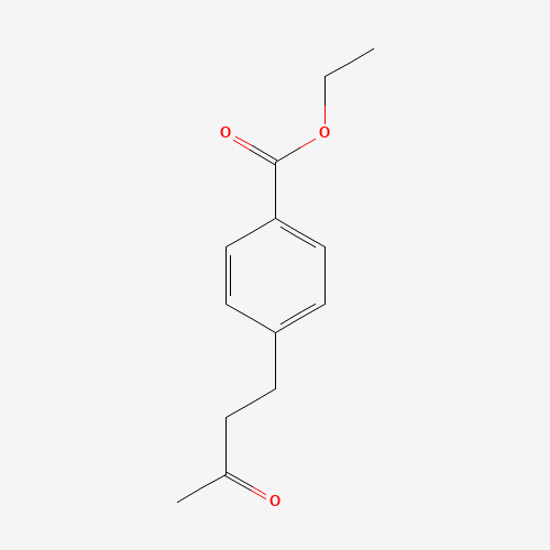ethyl 4-(3-oxobutyl)benzoate (CAS: 174666-19-4) - Related Chemical Product