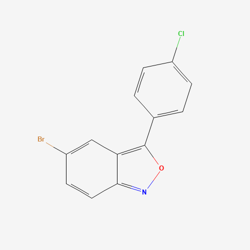 5-bromo-3-(4-chlorophenyl)-2,1-benzoxazole (CAS: 887-90-1) - Related Chemical Product
