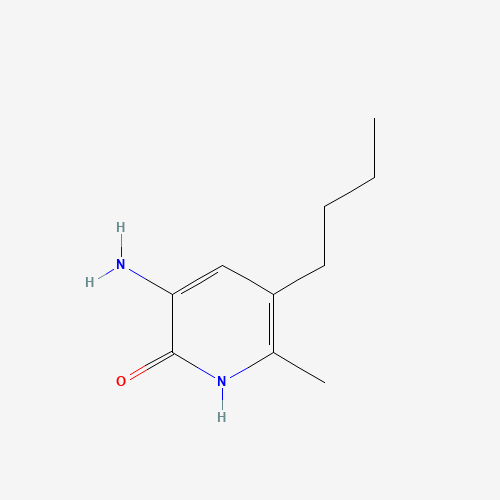 3-amino-5-butyl-6-methyl-1H-pyridin-2-one (CAS: 139394-22-2) - Related Chemical Product