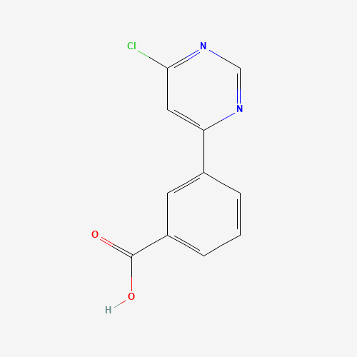 3-(6-chloropyrimidin-4-yl)benzoic acid (CAS: 579476-50-9) - Related Chemical Product
