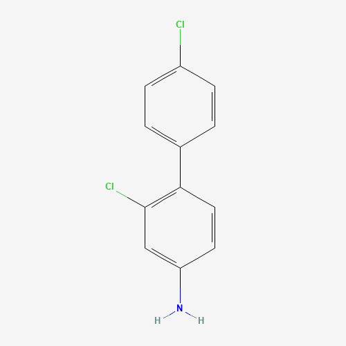3-chloro-4-(4-chlorophenyl)aniline (CAS: 138588-57-5) - Related Chemical Product