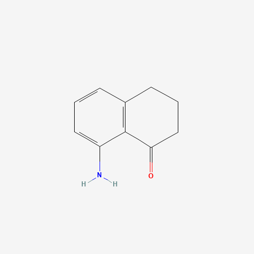 8-amino-3,4-dihydro-2H-naphthalen-1-one (CAS: 210346-49-9) - Related Chemical Product