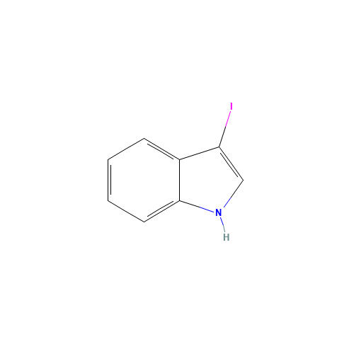 3-iodo-1H-indole (CAS: 26340-47-6) - Related Chemical Product