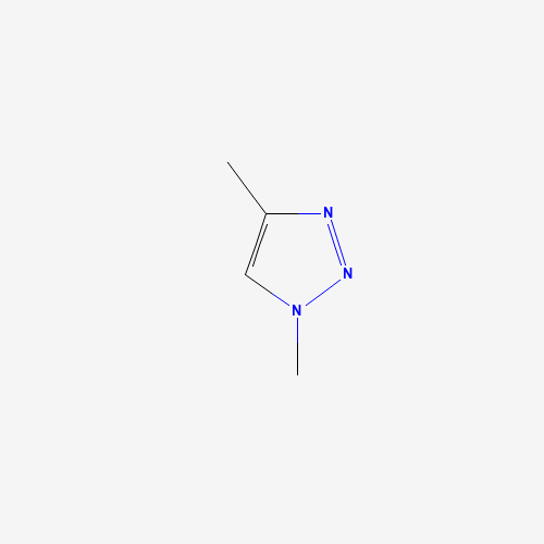 1,4-dimethyltriazole (CAS: 60166-43-0) - Chemical Structure and Molecular Formula 