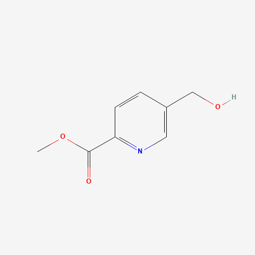 methyl 5-(hydroxymethyl)pyridine-2-carboxylate (CAS: 39977-42-9) - Chemical Structure and Molecular Formula 