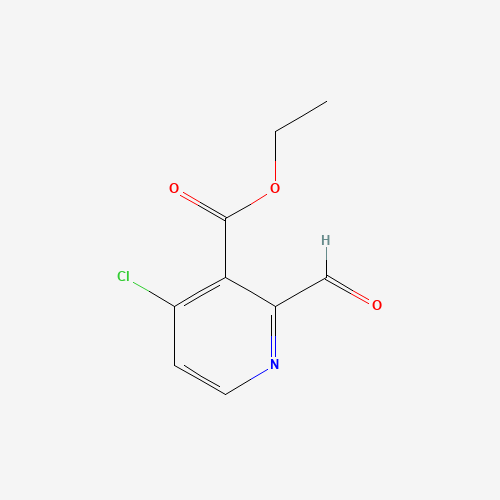 ethyl 4-chloro-2-formylpyridine-3-carboxylate (CAS: 1433204-33-1) - Related Chemical Product