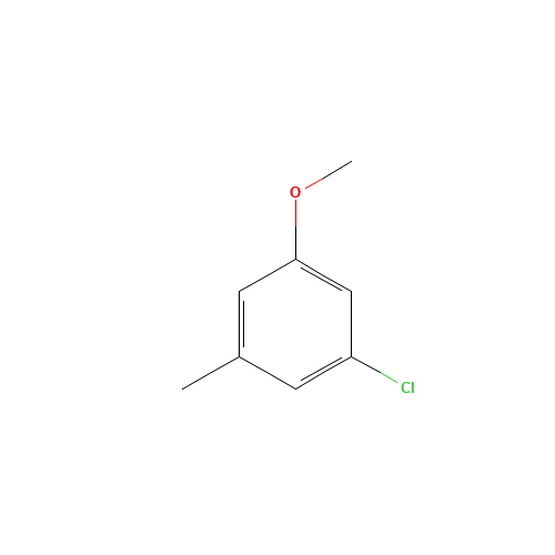 1-chloro-3-methoxy-5-methylbenzene (CAS: 82477-66-5) - Related Chemical Product