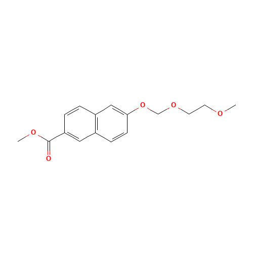 methyl 6-(2-methoxyethoxymethoxy)naphthalene-2-carboxylate (CAS: 551904-54-2) - Related Chemical Product