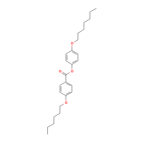 (4-heptoxyphenyl) 4-hexoxybenzoate (CAS: 38454-39-6) - Related Chemical Product