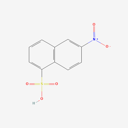 6-nitronaphthalene-1-sulfonic acid (CAS: 54220-76-7) - Related Chemical Product