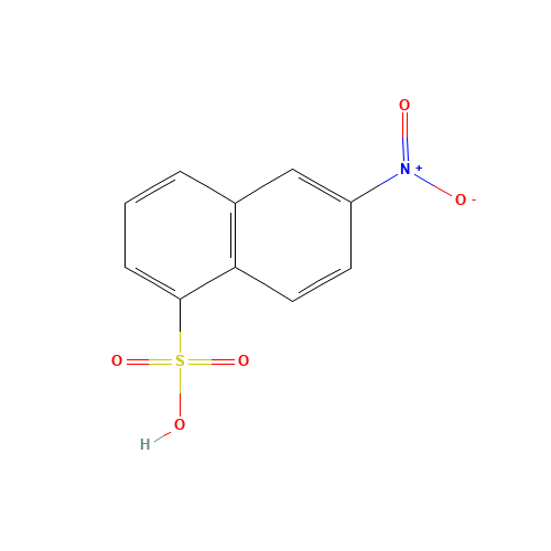 6-nitronaphthalene-1-sulfonic acid (CAS: 54220-76-7) - Related Chemical Product