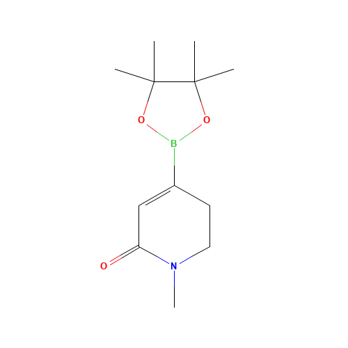 1-methyl-4-(4,4,5,5-tetramethyl-1,3,2-dioxaborolan-2-yl)-2,3-dihydropyridin-6-one (CAS: 1227068-65-6) - Related Chemical Product